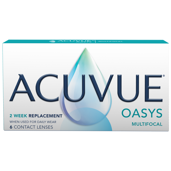 ACUVUE® OASYS MULTIFOCAL - 6 Pack