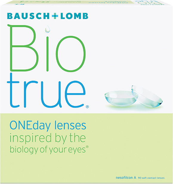 Biotrue® ONEday 90-pack
