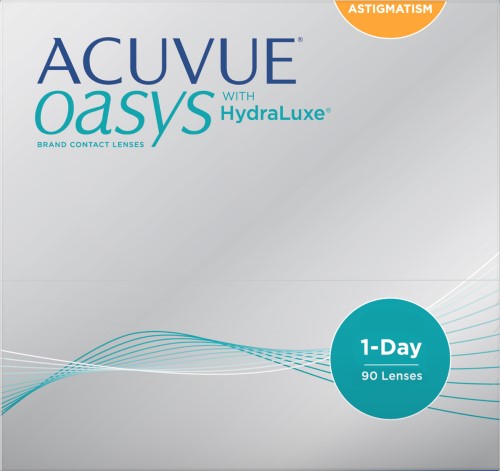 ACUVUE® OASYS 1-Day for ASTIGMATISM - 90-pack