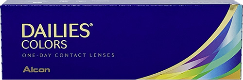 DAILIES® COLORS 30-pack