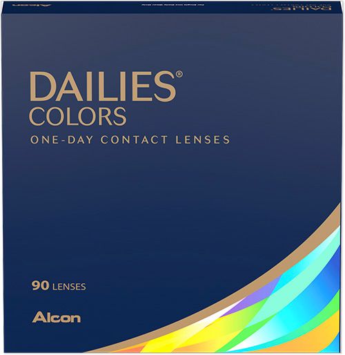 DAILIES® COLORS 90-pack