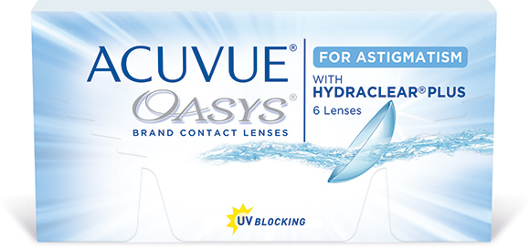 ACUVUE® OASYS for ASTIGMATISM  6-pack